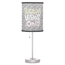 Positive vibes only neutral colour boho style