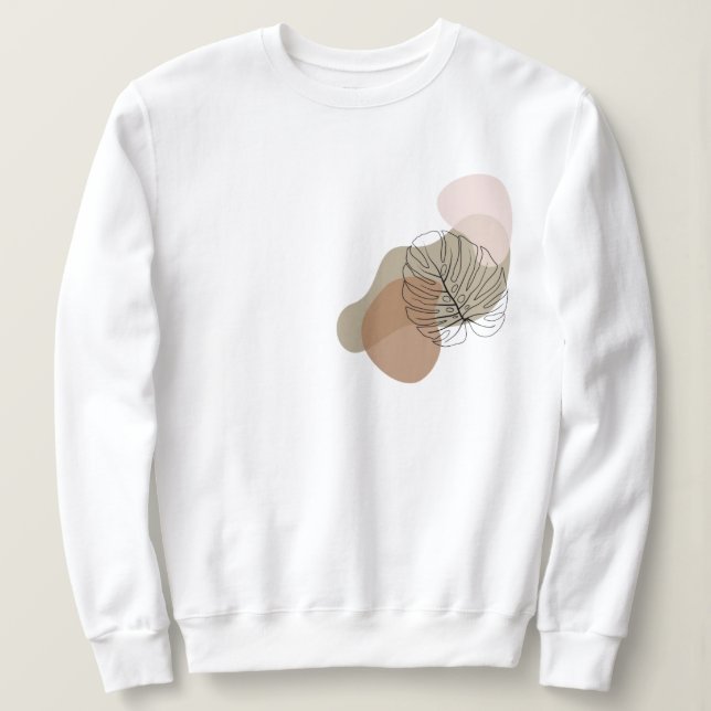 Positive Vibes Only Sweatshirt  - Good Energy (Design Front)