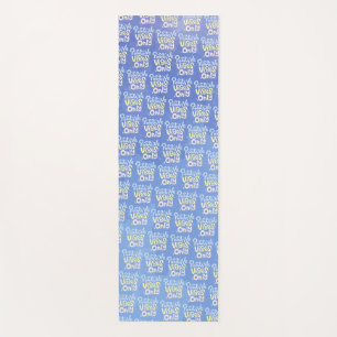 Positive Vibes Only Yoga Mat