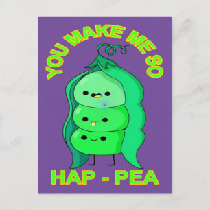 positive vibes postcard