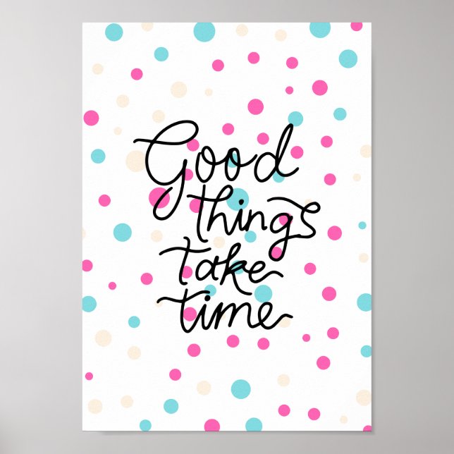 positive vibes poster (Front)