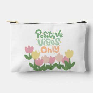 Positive vibes pouch