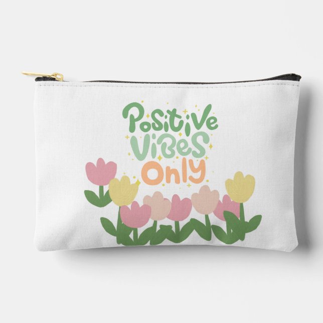 Positive vibes pouch (Front)