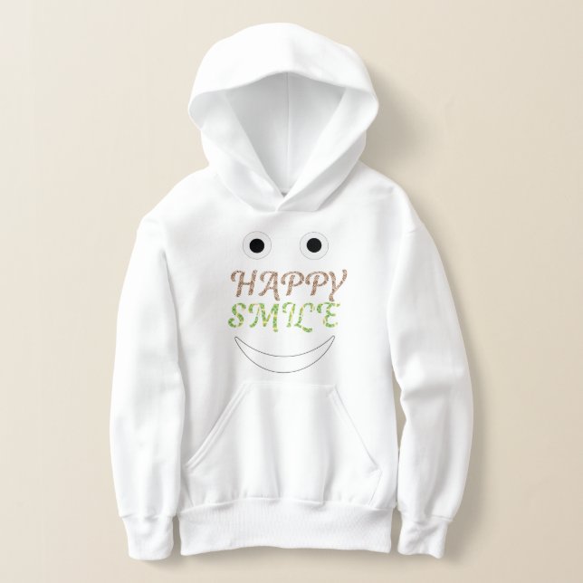 positive vibes smile face design (Laydown)