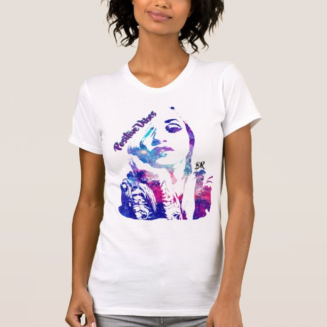 Positive Vibes T-Shirt (Front)