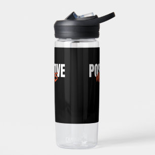 Positive Vibes Water Bottle