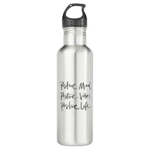 Positive Vibes Water Bottle