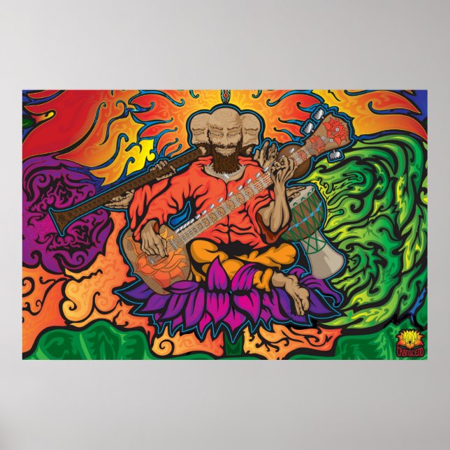 Positive vibration #02 poster (Front)
