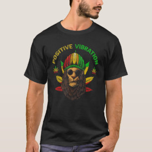 Positive Vibration For Reggae Music  1 T-Shirt