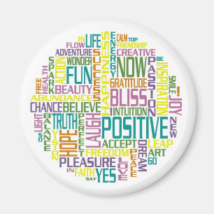 Positive Word Magnets