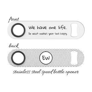 Positive words add initials white