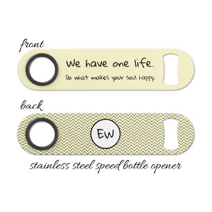 Positive words add initials yellow