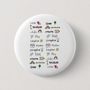 Positive Words Button