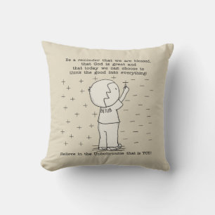 Positively Blessed Cushion