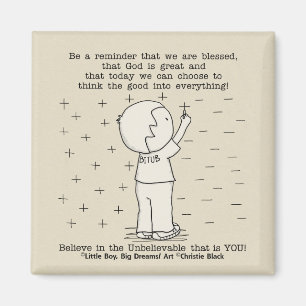 Positively Blessed Magnet