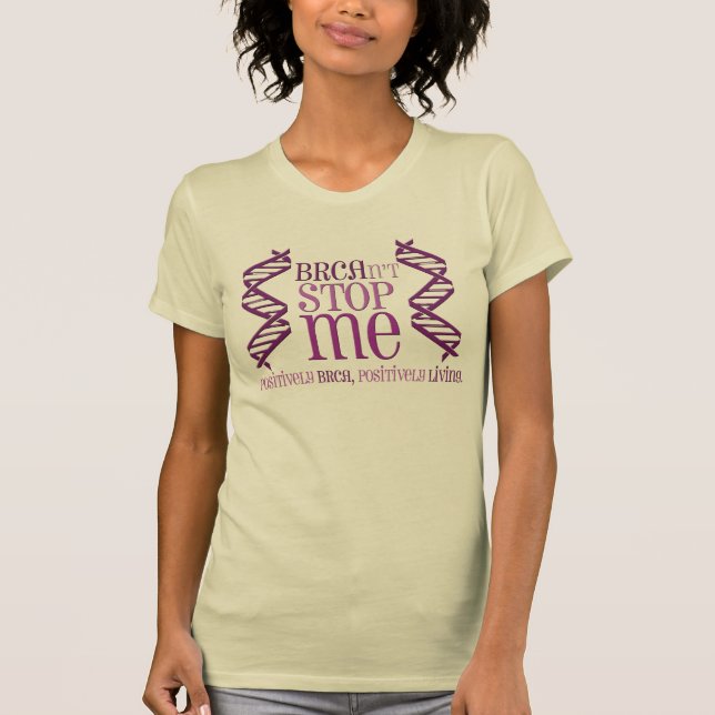 Positively BRCA T-Shirt (Front)