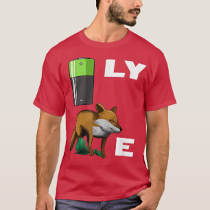 Positively FoyFunny Positive Battery Fo Lovers Des T-Shirt
