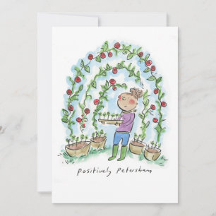 Positively Petersham Invitation