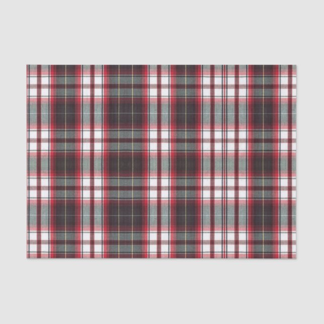 Positively Plaid Gift Tissue Paper (Front)