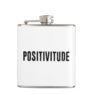 Positivitude Hip Flask