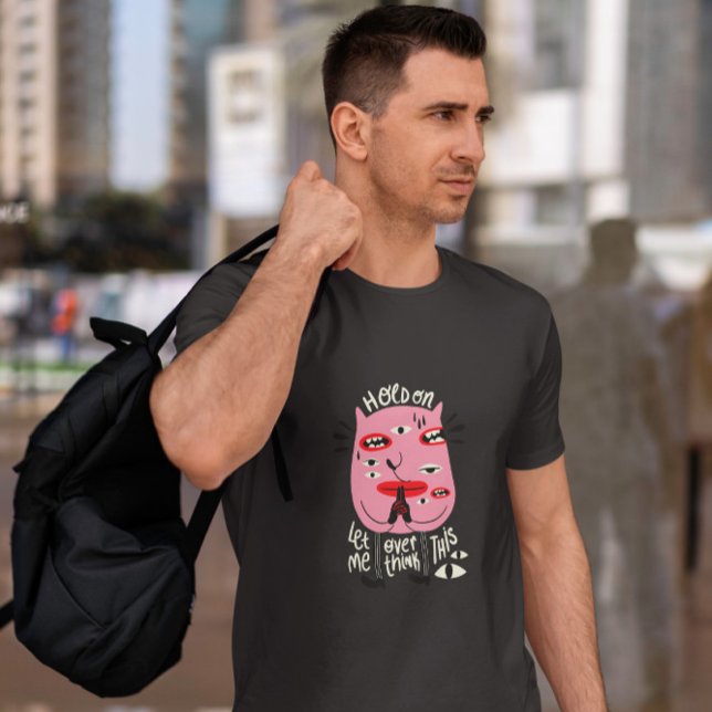 Positivity Abstract Creature T-Shirt (Creator Uploaded)