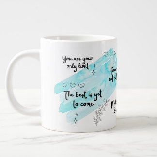 Positivity Boost Blue Speciality Mug
