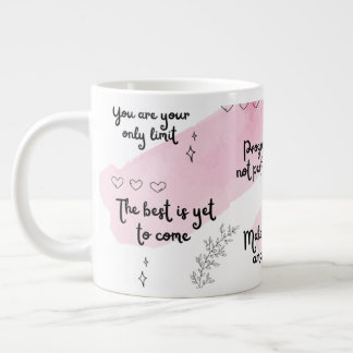Positivity Boost Pink Speciality Mug