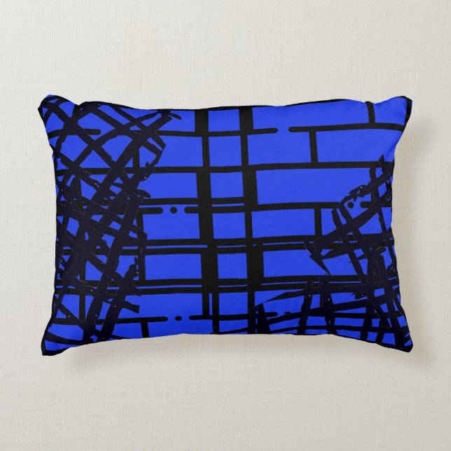 POSITIVITY & EFFORTS  DECORATIVE CUSHION (Front)