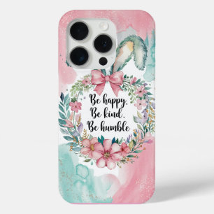 positivity-filled phone cases