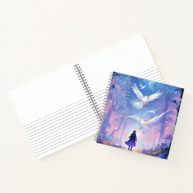 Positivity Hardcover Notebook (Inside)