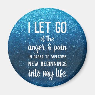 Positivity Inspirational Anger Management Wellness Magnet