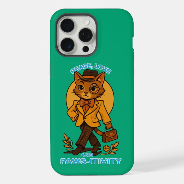 positivity iPhone case (Back)