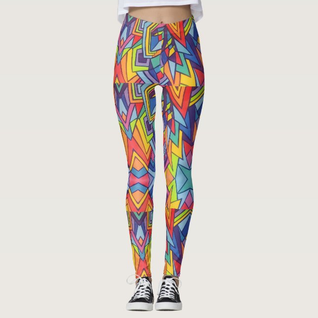Positivity  leggings (Front)