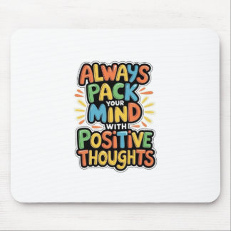 Positivity Mouse Mat