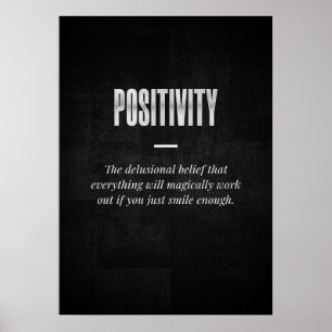 Positivity Poster