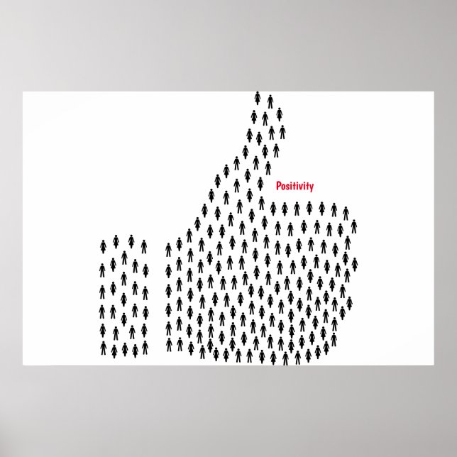 Positivity  Poster (Front)