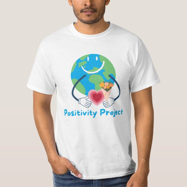Positivity Project T-Shirt (Front)
