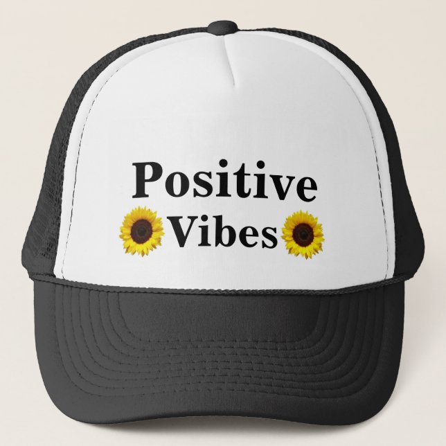 Positivity Trucker Hat (Front)