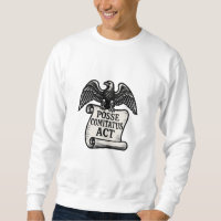 Posse Comitatus Act Eagle Scroll