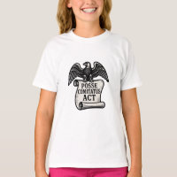 Posse Comitatus Act Eagle Scroll