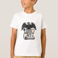 Posse Comitatus Act Eagle Scroll