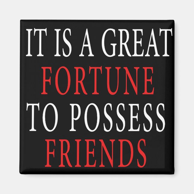 possess friend Magnet (Front)