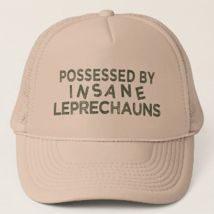 Possessed By Insane Leprechauns hat