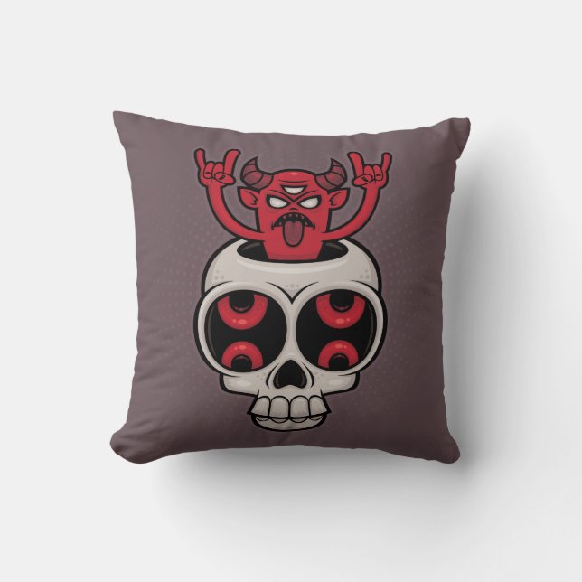 Possessed Cushion (Front)