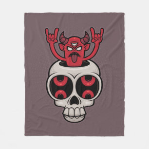 Possessed Fleece Blanket