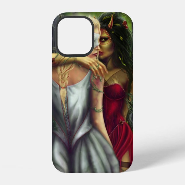 "Possessed" iPhone Case (Back)