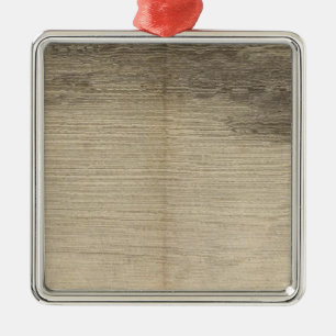 Possession Bay, South Georgia Metal Tree Decoration