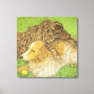 Possession Canvas Print