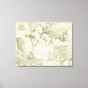 Possessions of the Spaniards Canvas Print
