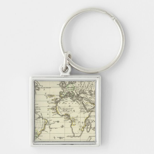 Possessions of the Spaniards Key Ring (Front)